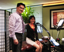 Chiropractor Houston TX John Huang Cold Laser Therapy
